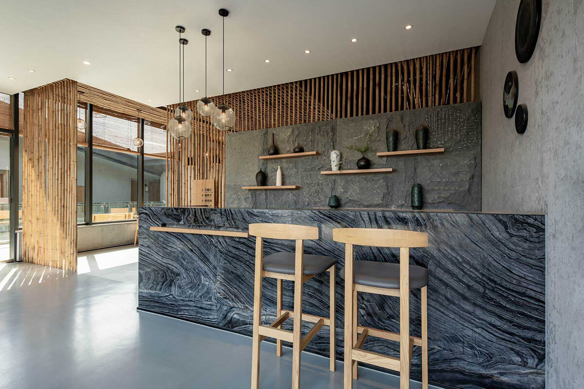 文旅酒店設計案例—竹木主題民宿度假酒店裝修分享(圖3)