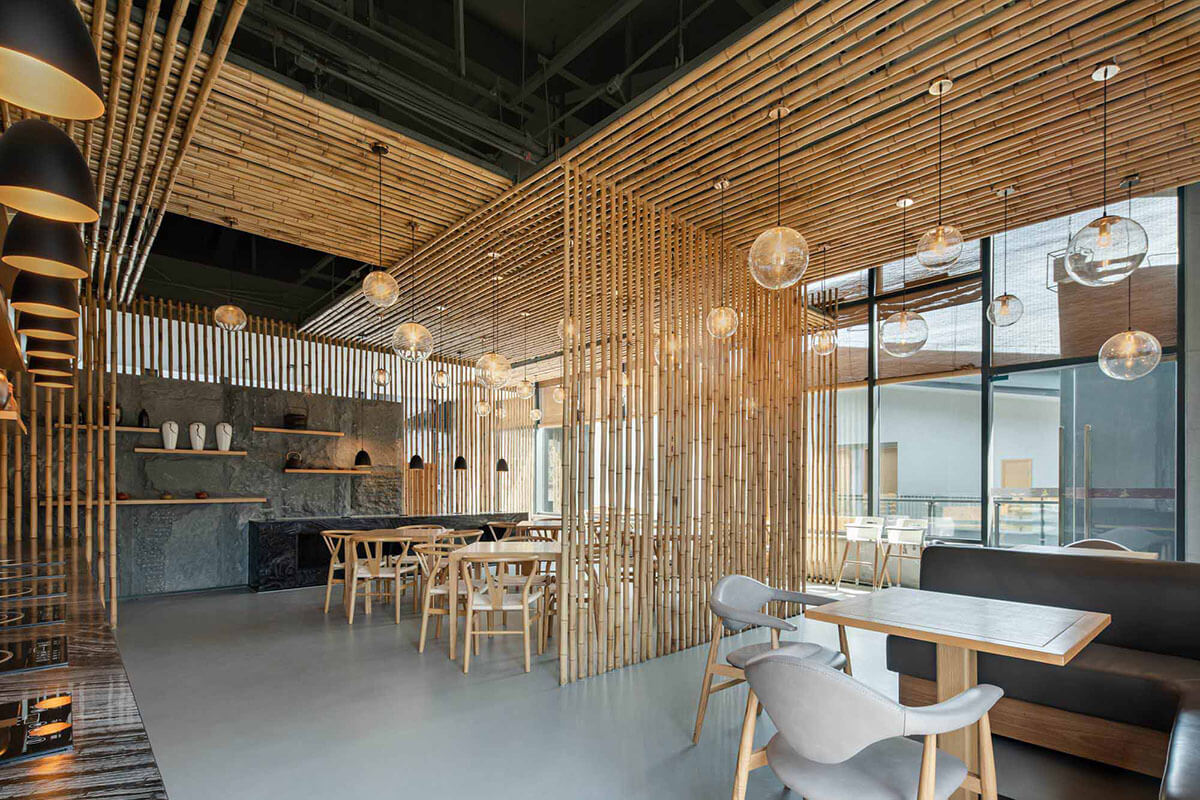 文旅酒店設計案例—竹木主題民宿度假酒店裝修分享(圖5)