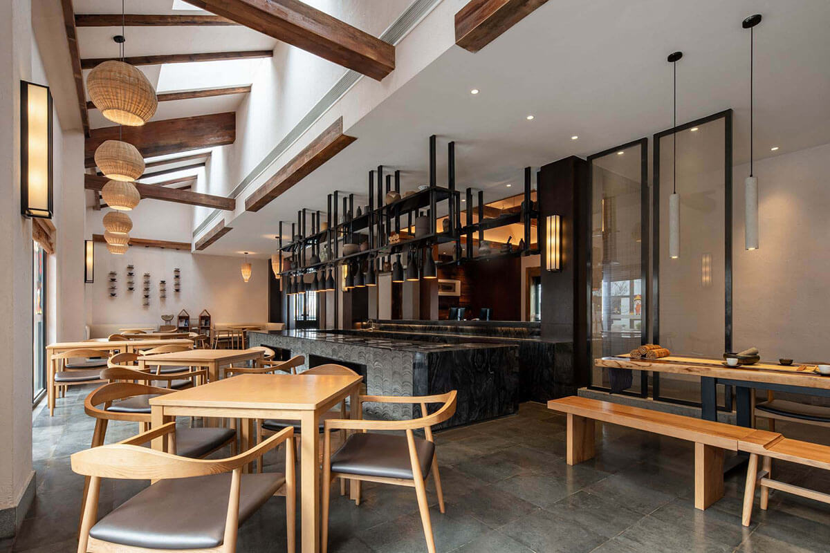 文旅酒店設計案例—竹木主題民宿度假酒店裝修分享(圖25)