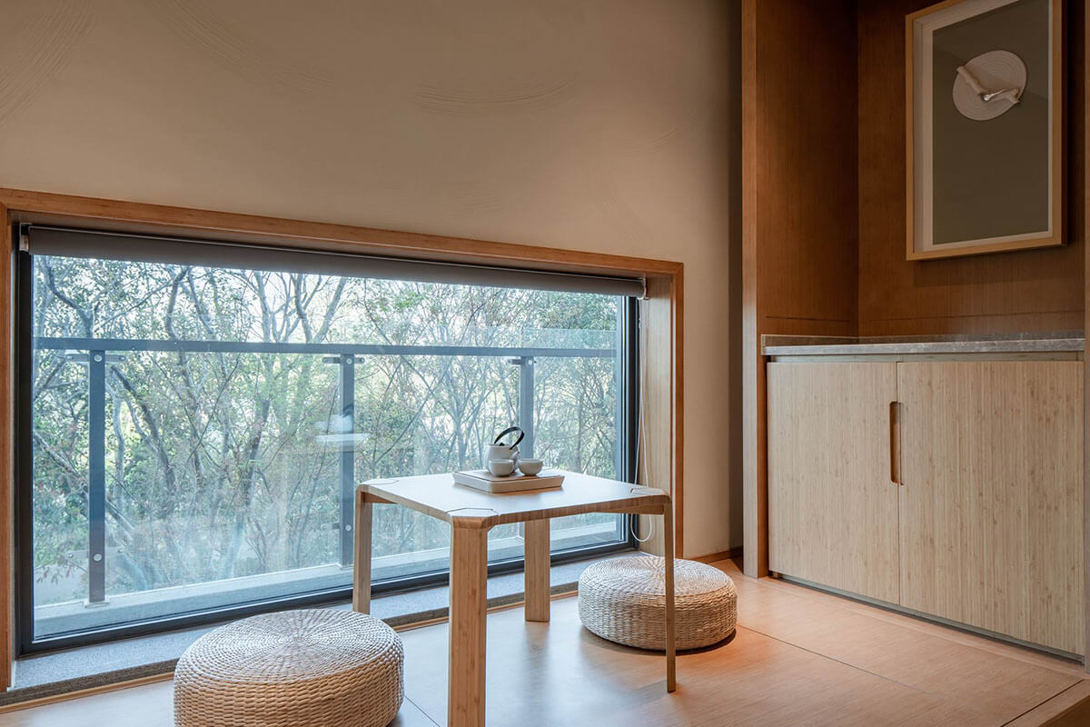 文旅酒店設計案例—竹木主題民宿度假酒店裝修分享(圖13)