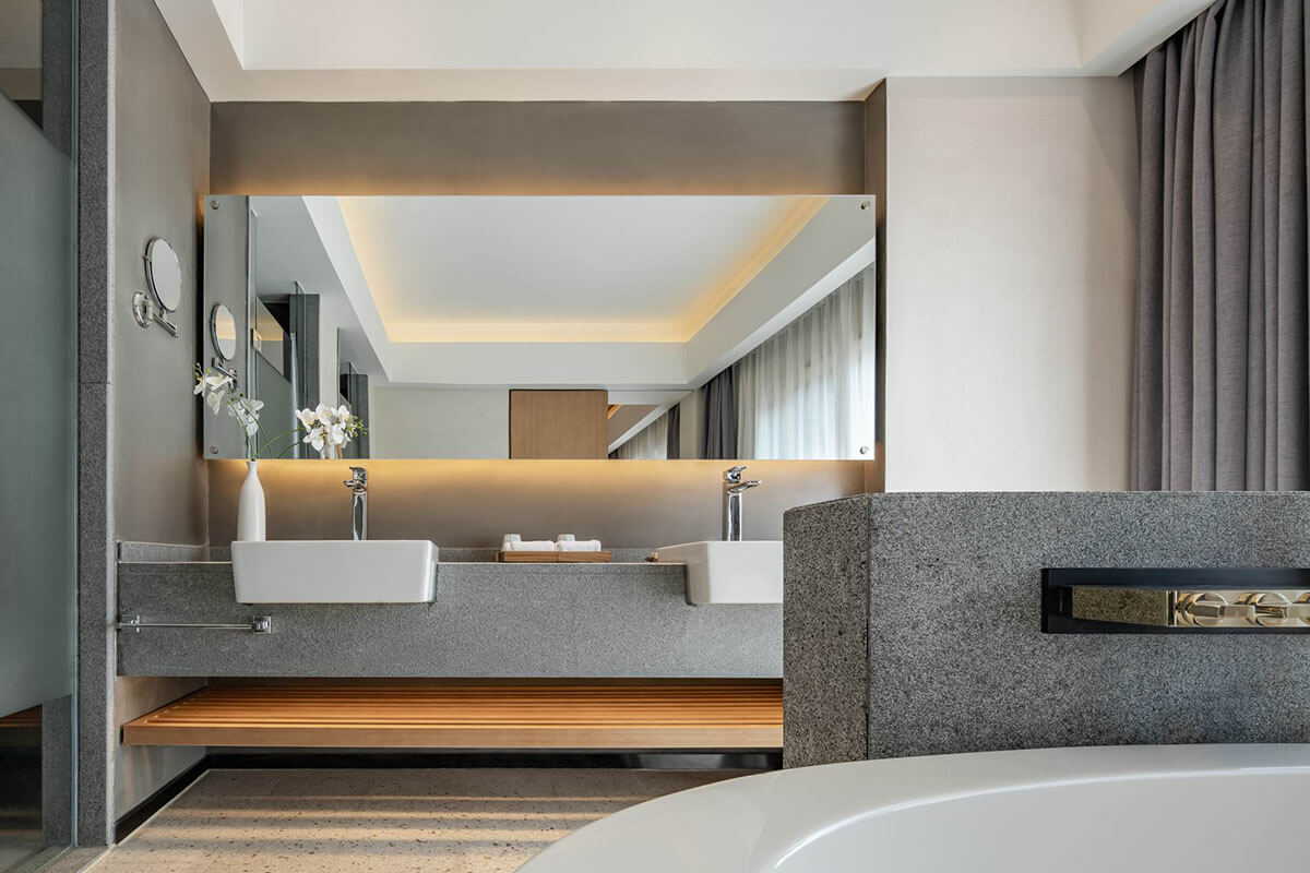 文旅酒店設計案例—竹木主題民宿度假酒店裝修分享(圖18)