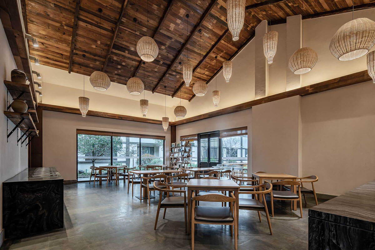 文旅酒店設計案例—竹木主題民宿度假酒店裝修分享(圖20)