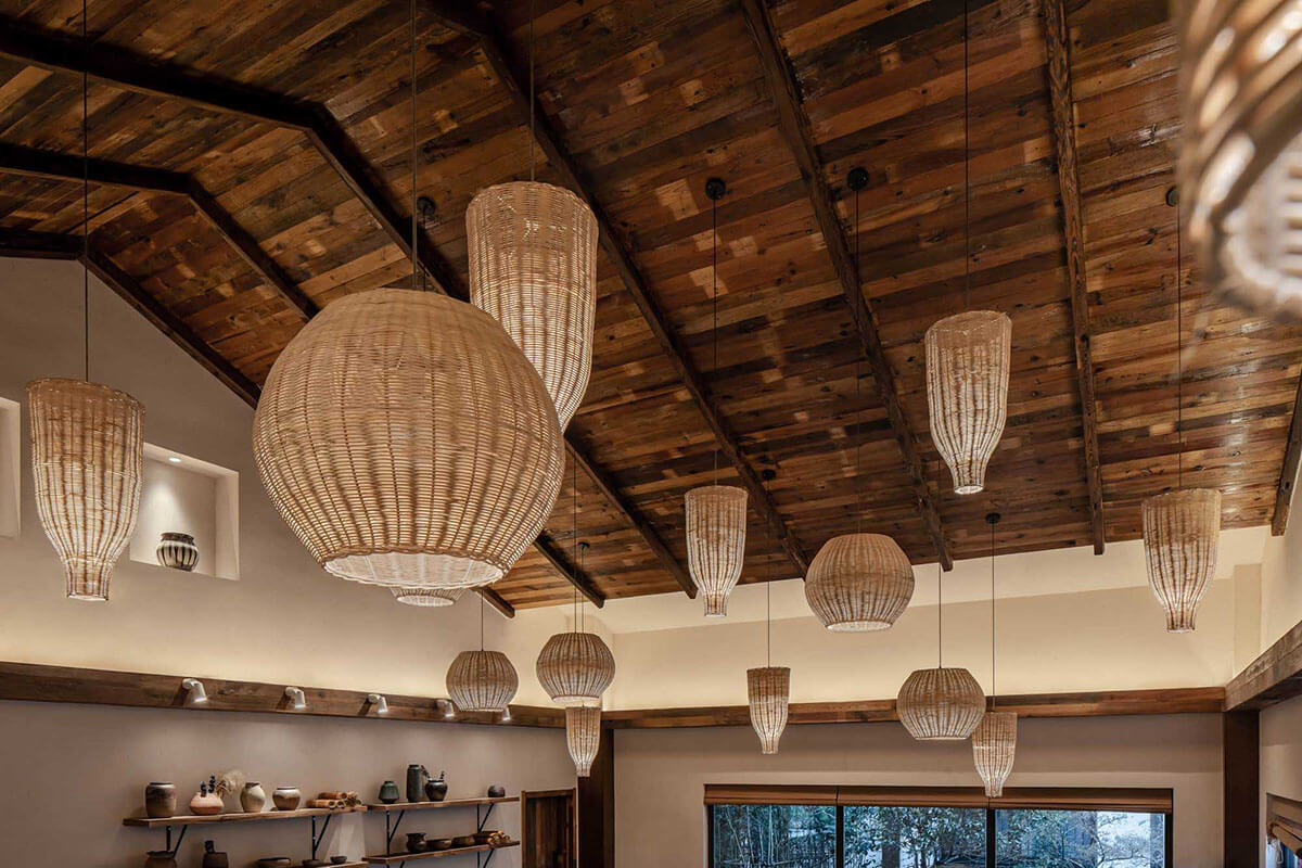 文旅酒店設計案例—竹木主題民宿度假酒店裝修分享(圖21)