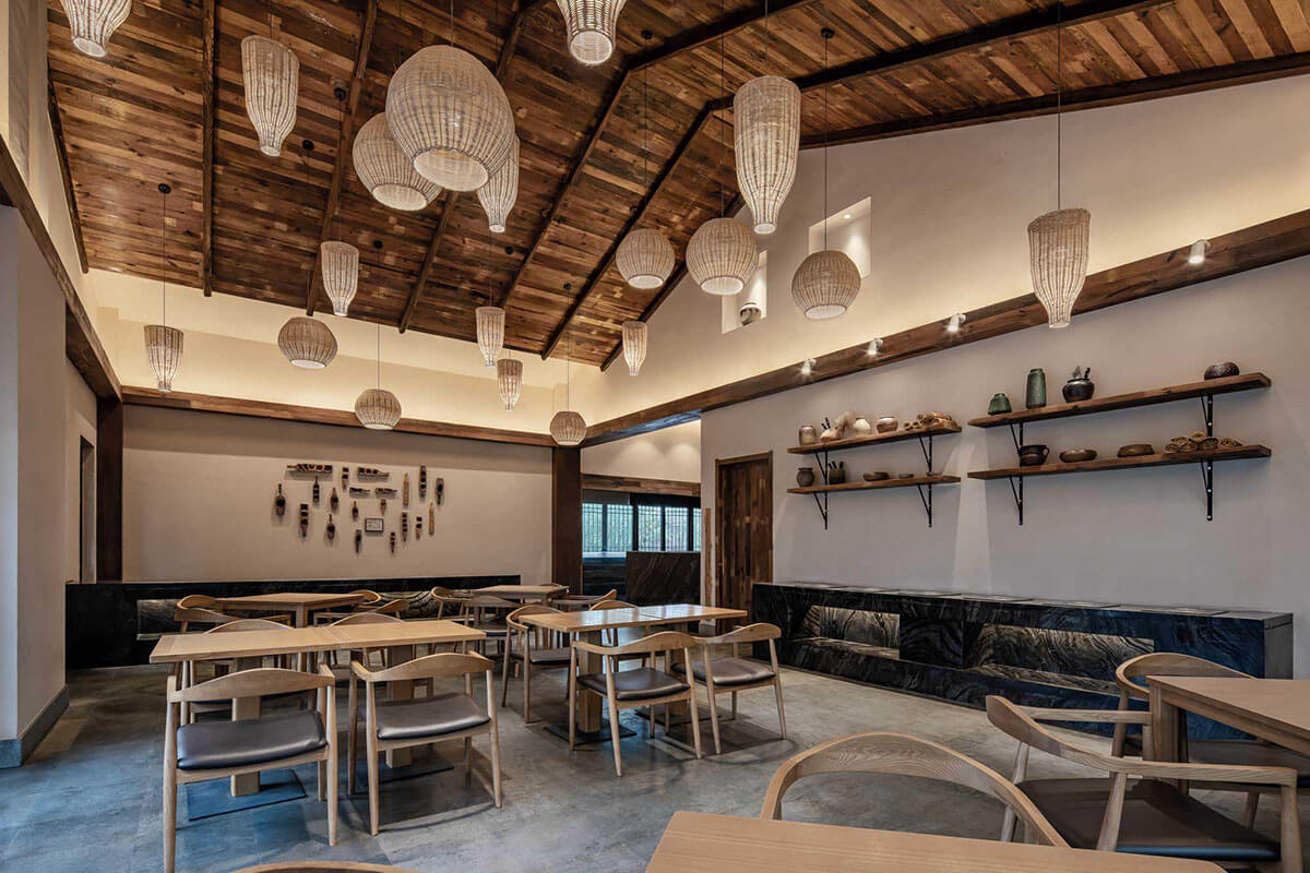 文旅酒店設計案例—竹木主題民宿度假酒店裝修分享(圖22)