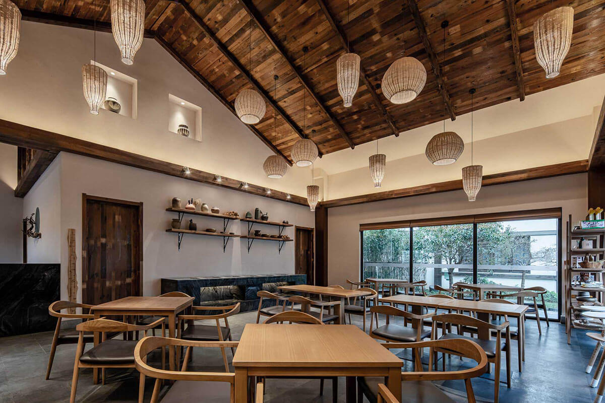 文旅酒店設計案例—竹木主題民宿度假酒店裝修分享(圖23)