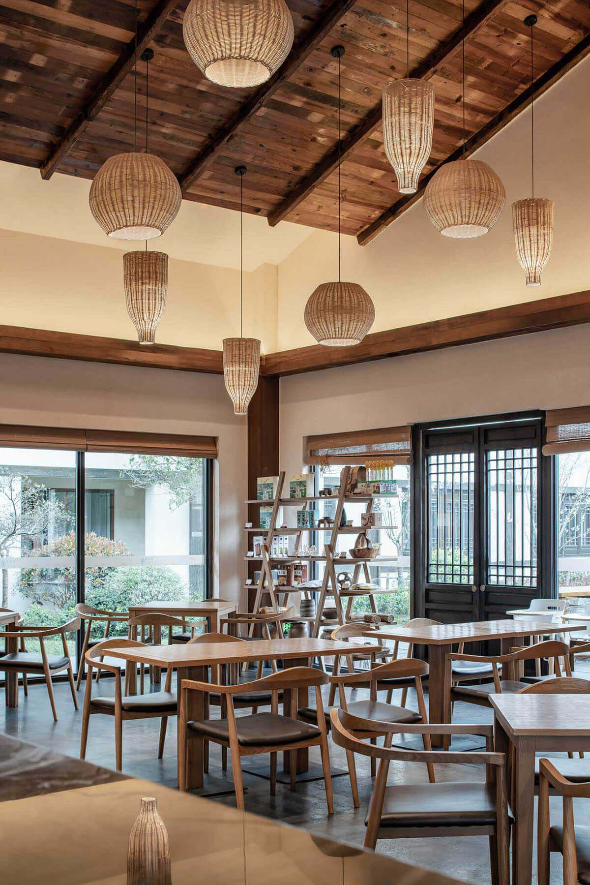 文旅酒店設計案例—竹木主題民宿度假酒店裝修分享(圖24)