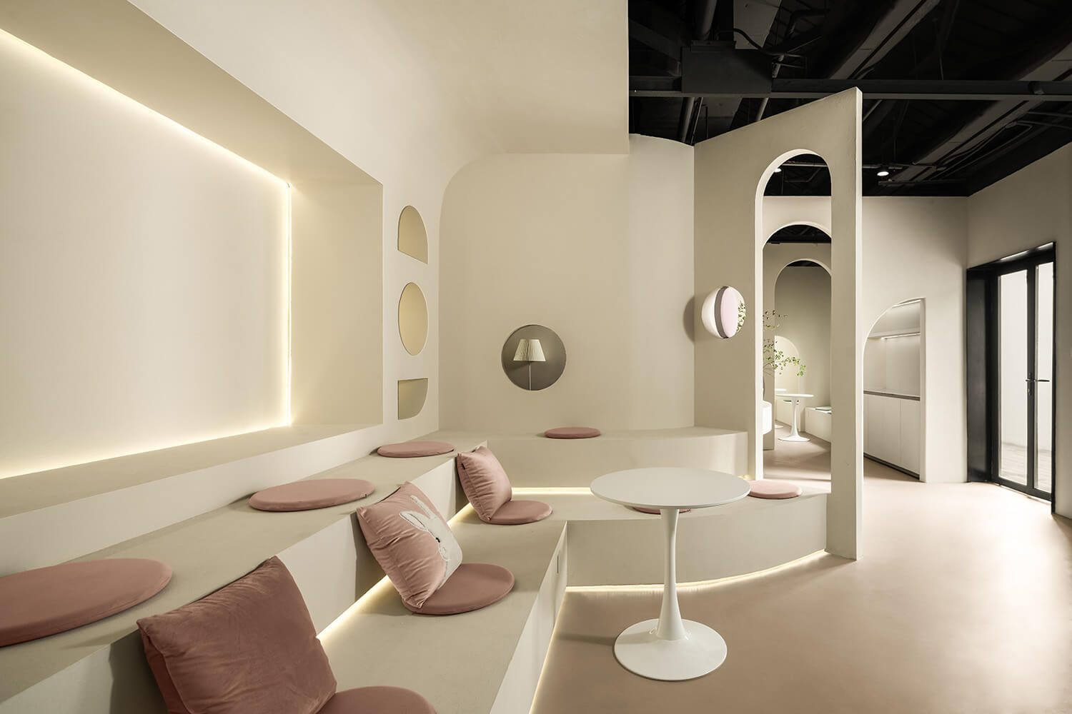 國際鋼琴培訓(xùn)機(jī)構(gòu)設(shè)計(jì)裝修案例分享(圖3) 國際鋼琴培訓(xùn)機(jī)構(gòu)設(shè)計(jì)裝修案例分享(圖3)