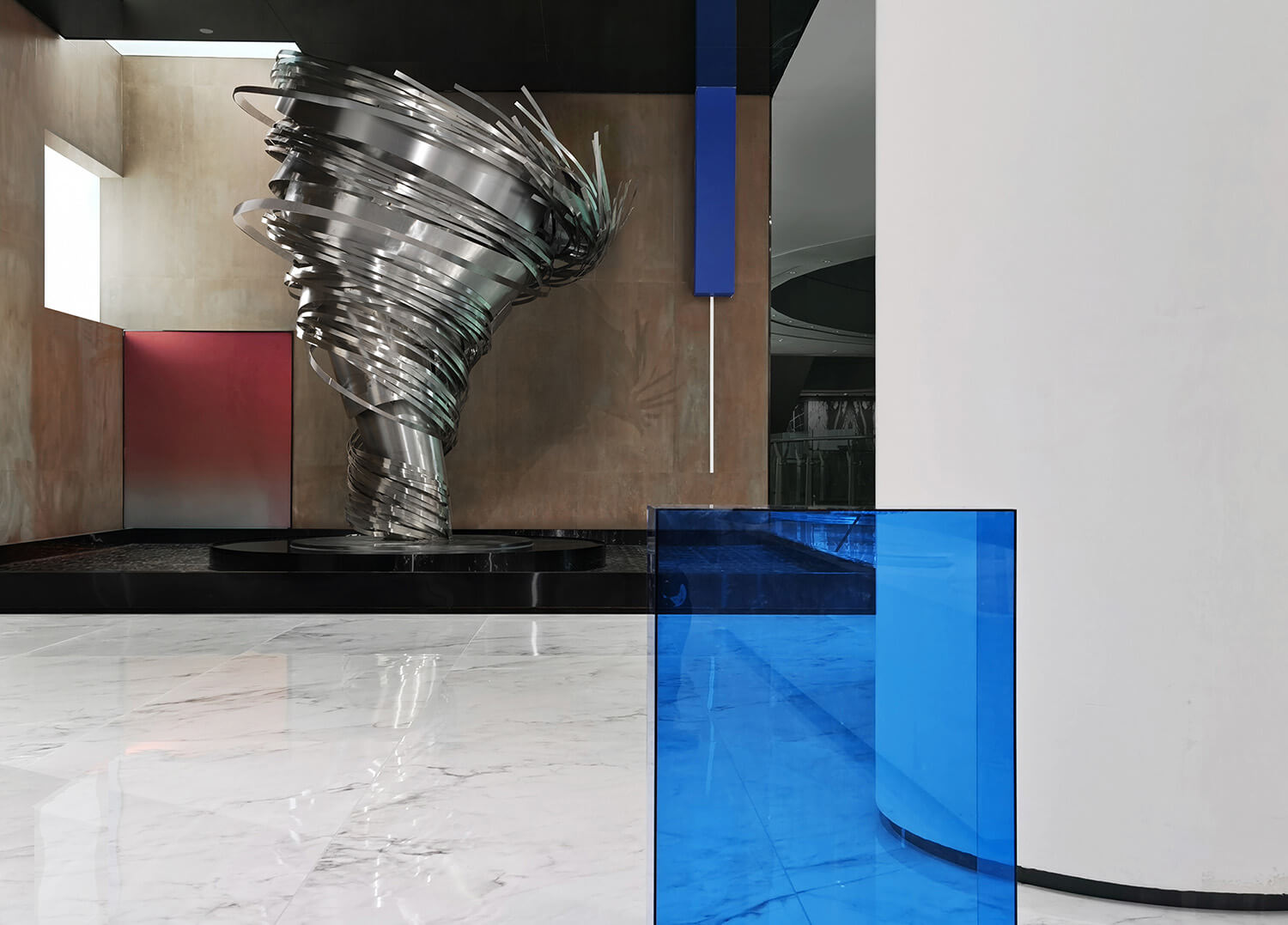 鄭州集團(tuán)辦公室設(shè)計(jì)公司-興輝國(guó)際總部展廳裝修設(shè)計(jì)案例(圖7)