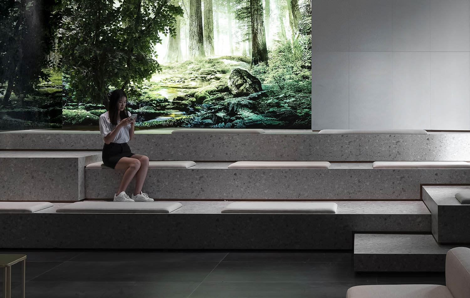 鄭州集團(tuán)辦公室設(shè)計(jì)公司-興輝國(guó)際總部展廳裝修設(shè)計(jì)案例(圖13)