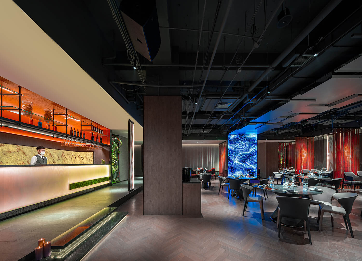 蜀國演義地方特色主題餐廳設計公司裝修案例(圖1)