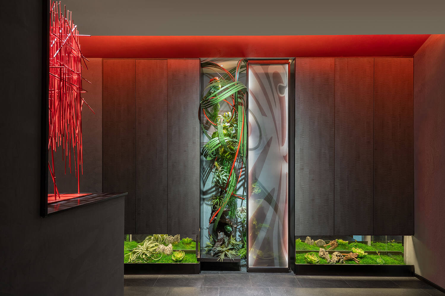 蜀國演義地方特色主題餐廳設計公司裝修案例(圖9)