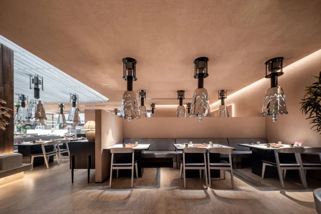 鄭州漢陽(yáng)宮韓式烤肉裝修設(shè)計(jì)案例