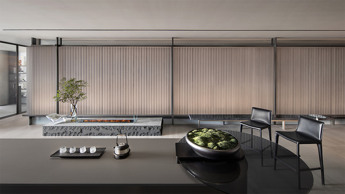 鄭州4000平總部辦公室設計公司裝修案例