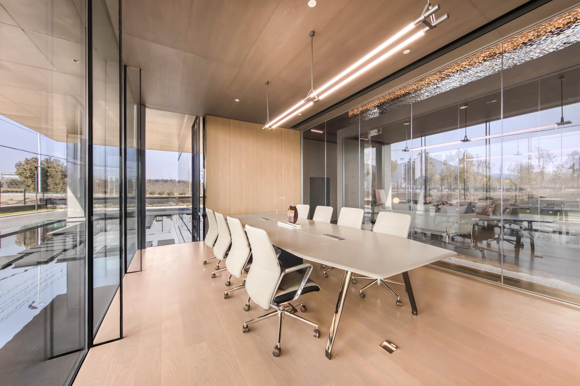 鄭州總部辦公設(shè)計(jì)公司游覽式辦公裝修案例(圖3) LYCS-Architecture-9.jpg