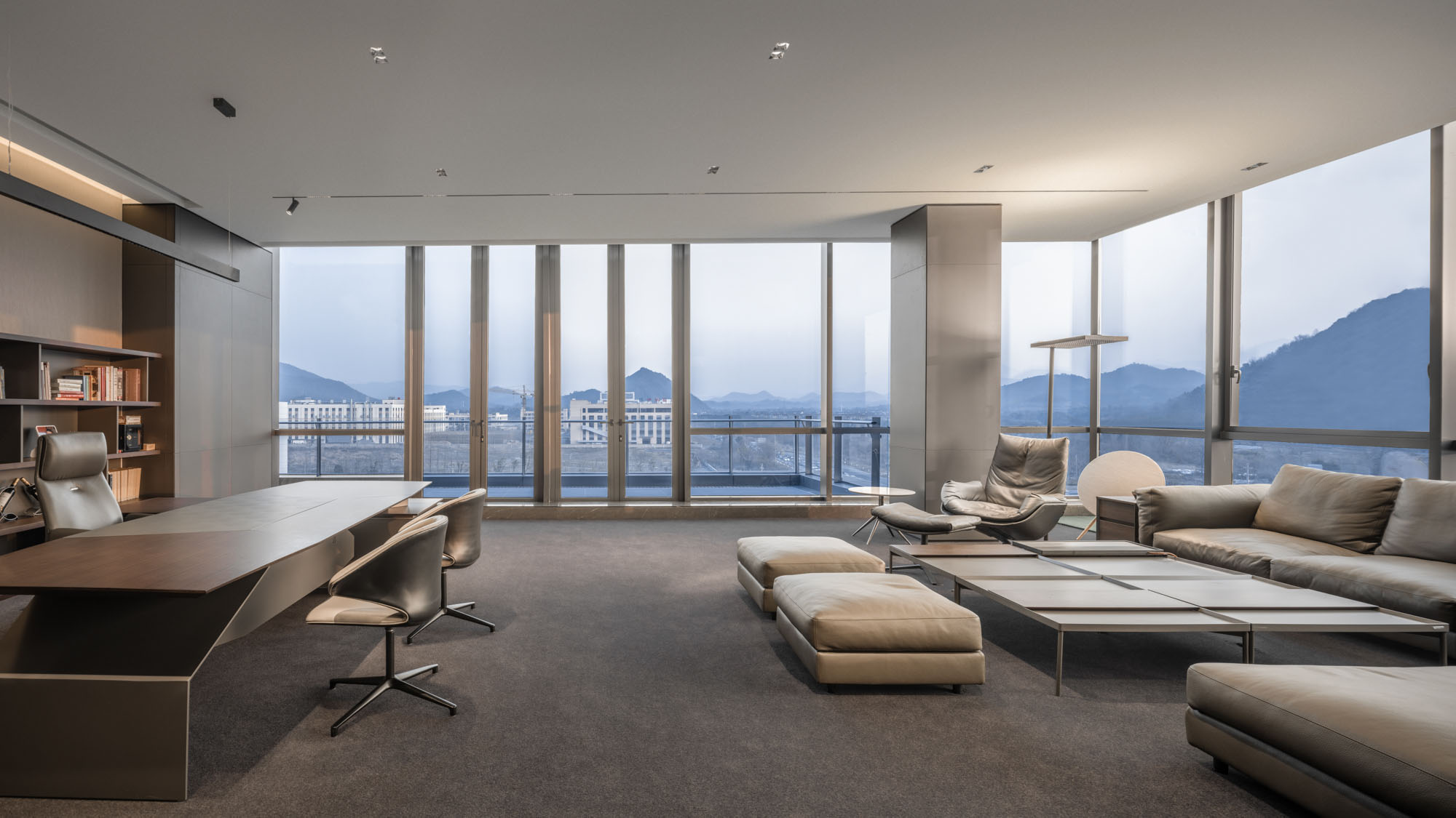 鄭州總部辦公設(shè)計(jì)公司游覽式辦公裝修案例(圖14) LYCS-Architecture-25.jpg