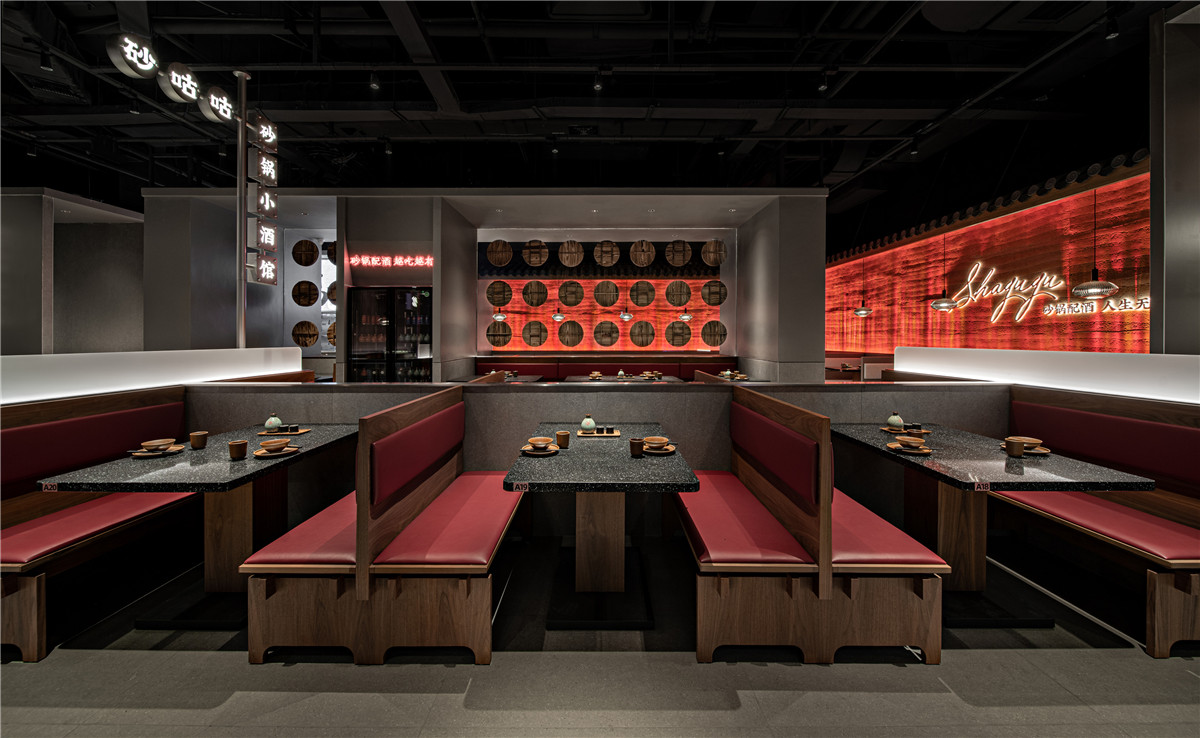 特色主題餐飲設(shè)計(jì)推薦:砂鍋小酒館設(shè)計(jì)(圖10) 特色主題餐飲設(shè)計(jì)推薦:砂鍋小酒館設(shè)計(jì)(圖10)