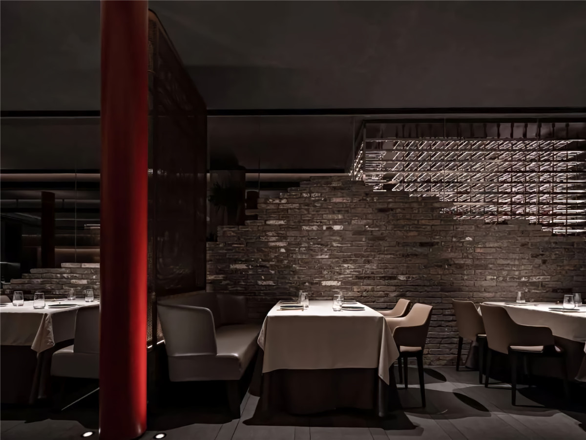 鄭州烤鴨店設(shè)計(jì)推薦四季民?？绝喌暄b修設(shè)計(jì)方案(圖7)