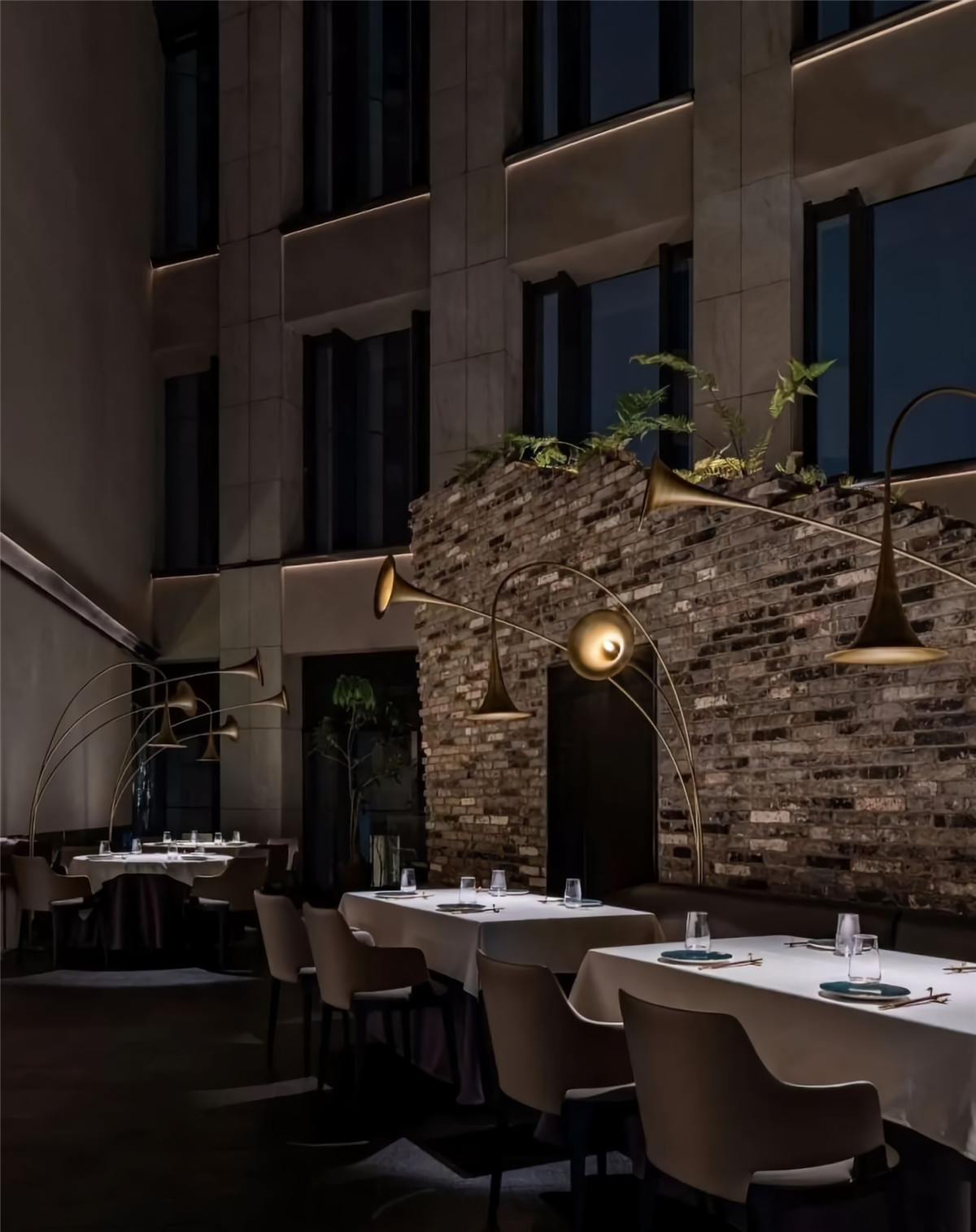 鄭州烤鴨店設(shè)計(jì)推薦四季民?？绝喌暄b修設(shè)計(jì)方案(圖8)