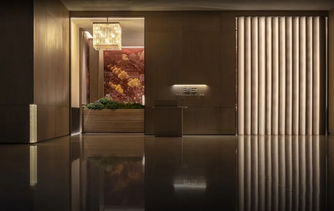 鄭州中餐廳設(shè)計(jì)推薦璞玉高端餐飲裝修方案(圖1)