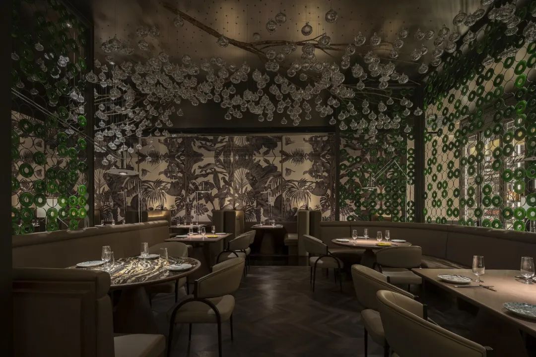 鄭州中餐廳設(shè)計(jì)推薦璞玉高端餐飲裝修方案(圖3)