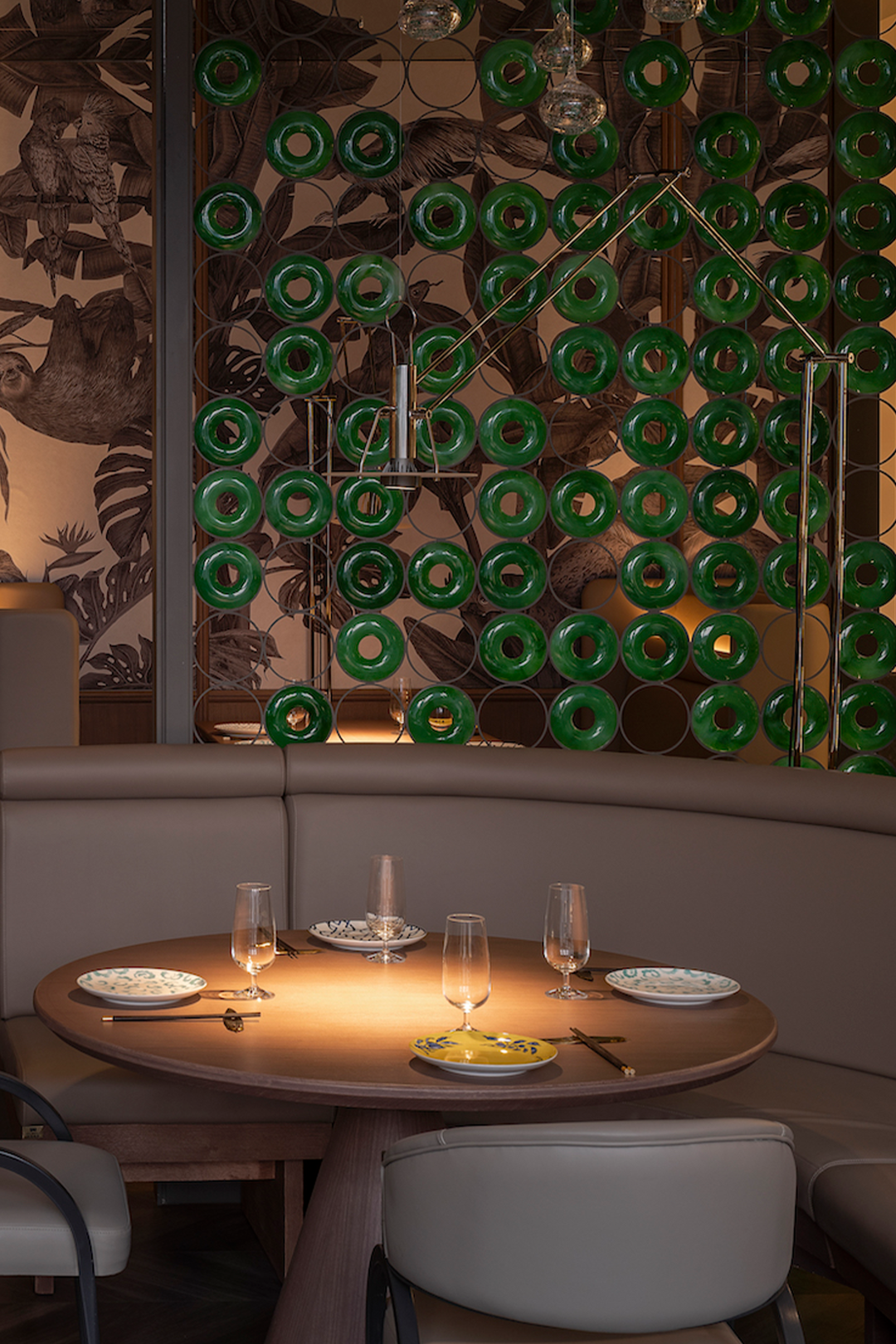 鄭州中餐廳設(shè)計(jì)推薦璞玉高端餐飲裝修方案(圖4)