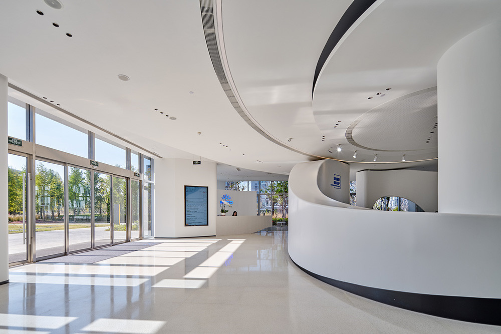 英科醫(yī)療公司上海辦公樓裝修設(shè)計(jì)方案(圖2)