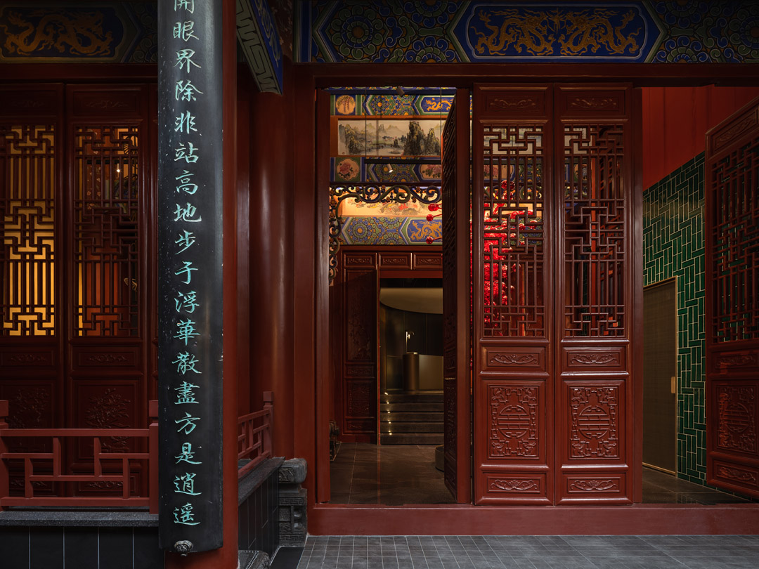 鄭州火鍋店設計公司和悅·薈館和?；疱佈b修案例(圖4)