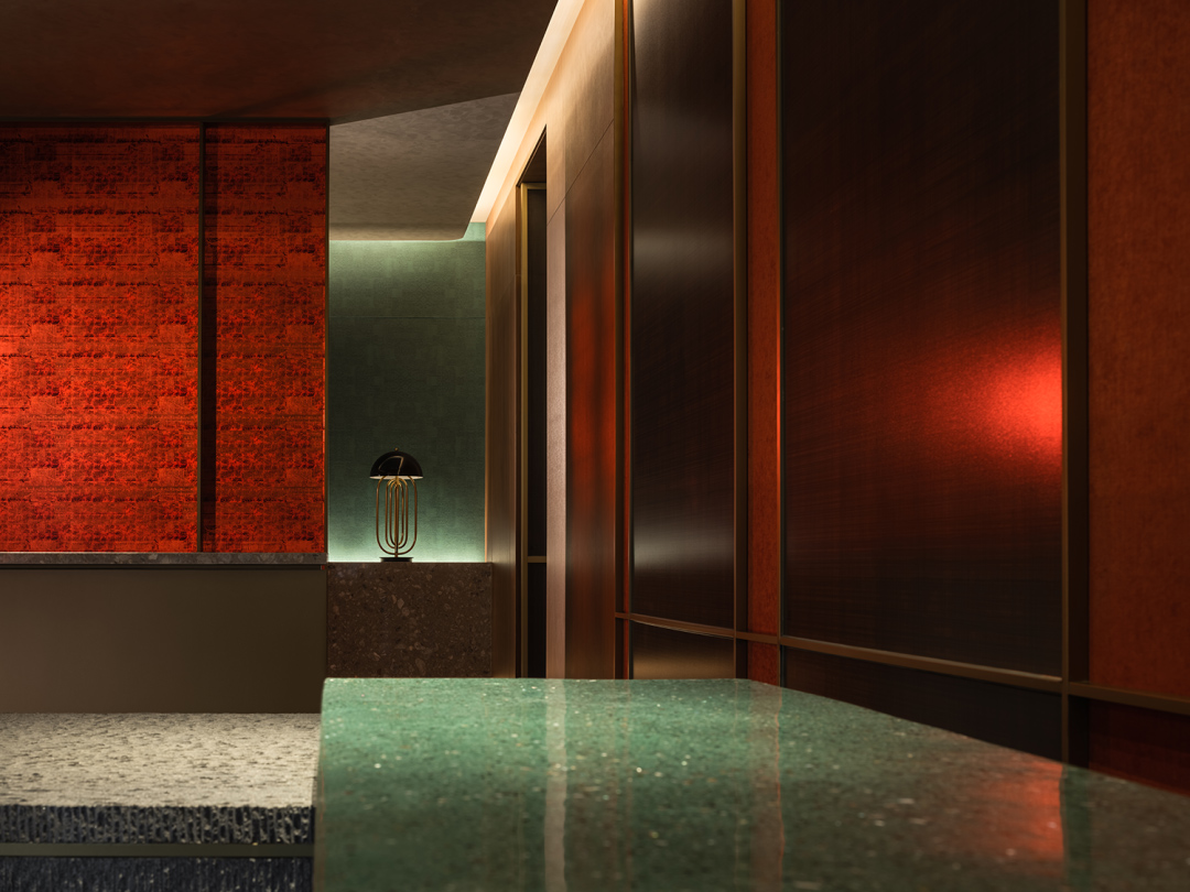 鄭州火鍋店設計公司和悅·薈館和?；疱佈b修案例(圖11)