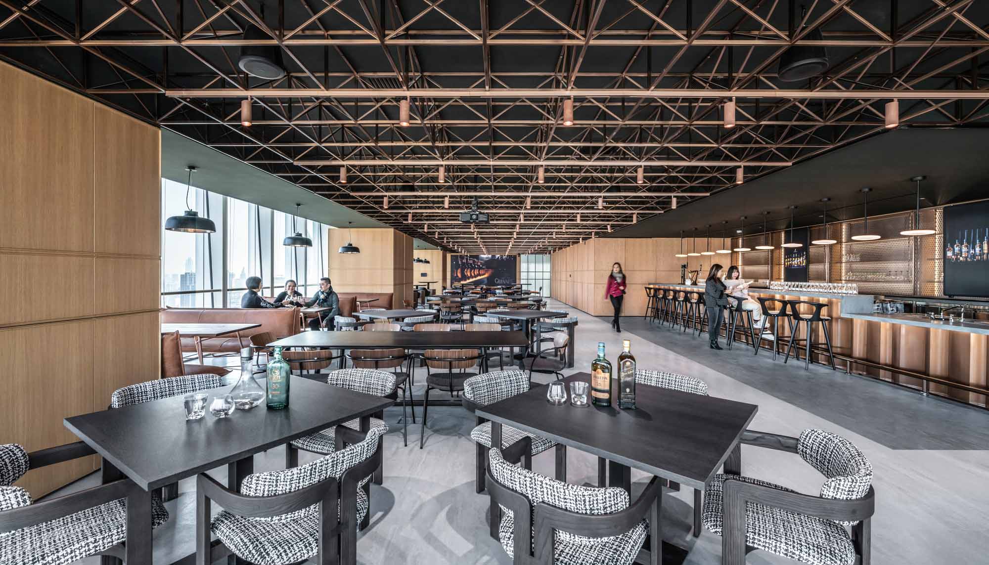 鄭州辦公室裝修公司帝亞吉歐總部辦公設計案例(圖3)