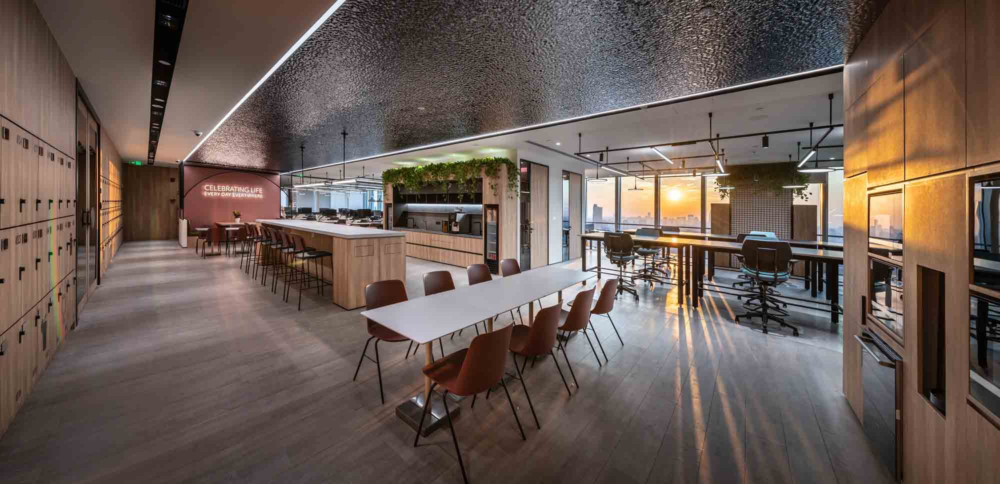 鄭州辦公室裝修公司帝亞吉歐總部辦公設計案例(圖6)