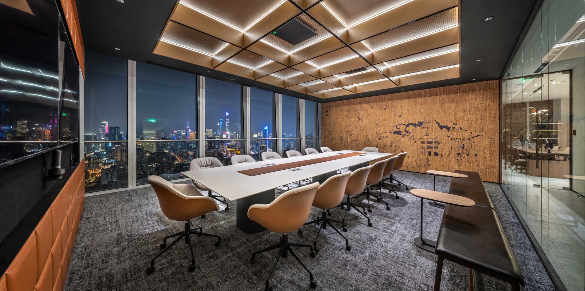 鄭州辦公室裝修公司帝亞吉歐總部辦公設計案例(圖11)