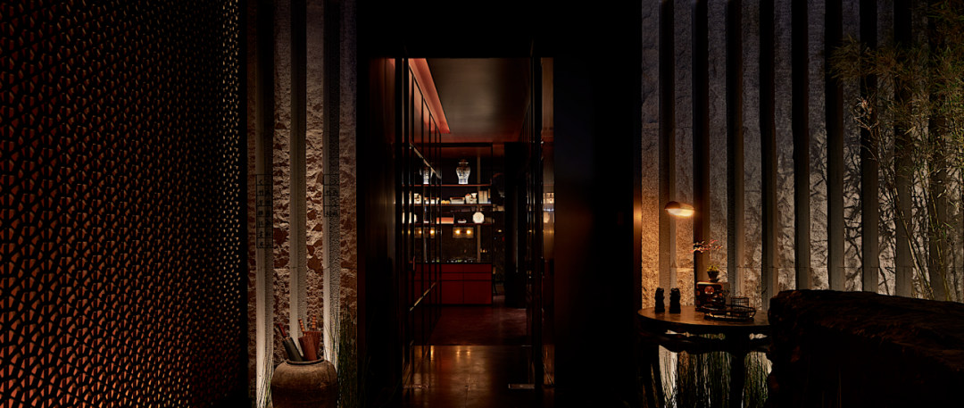 淮揚菜系餐廳設(shè)計推薦：淮左·竹西餐飲設(shè)計(圖2)