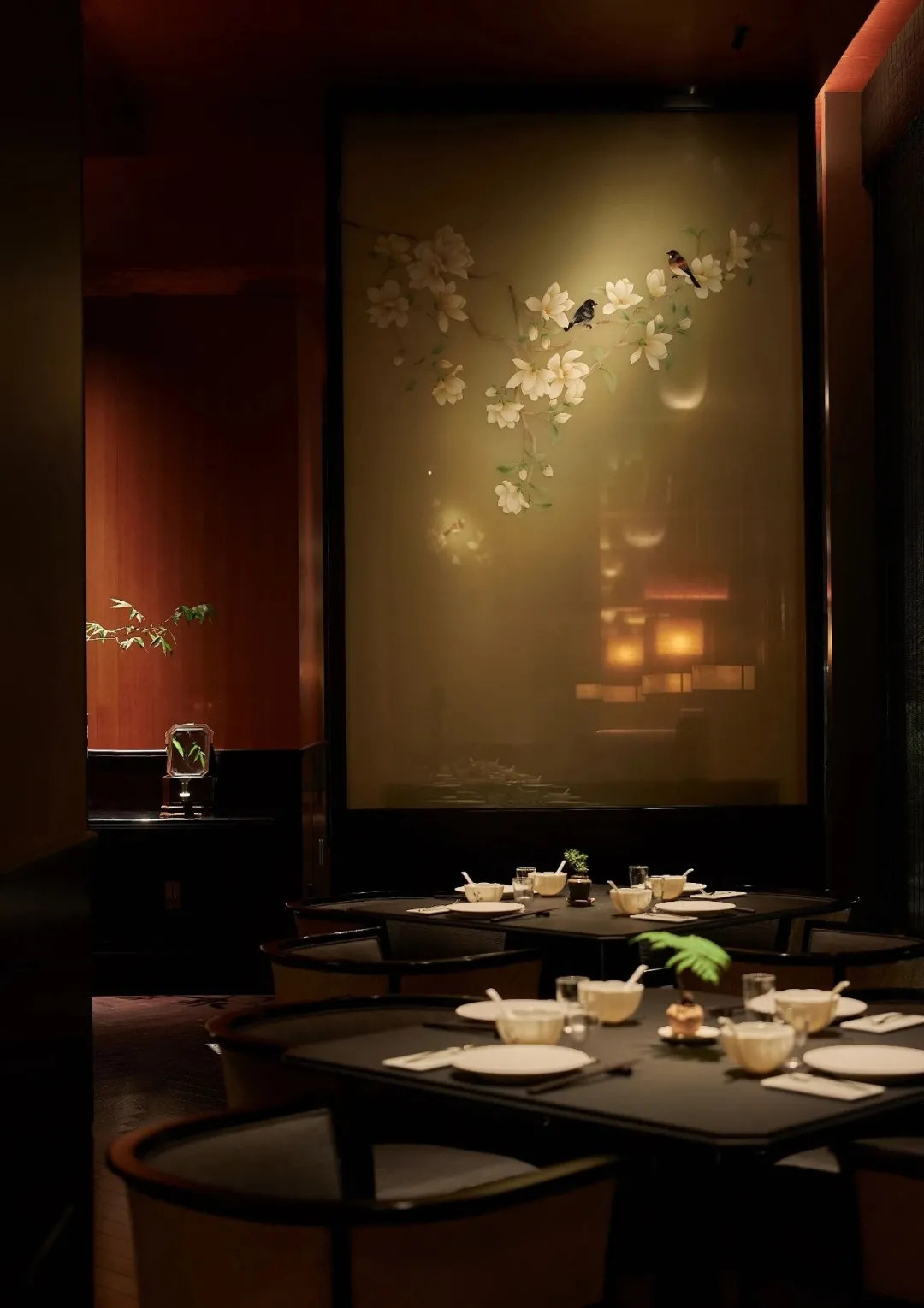 淮揚菜系餐廳設(shè)計推薦：淮左·竹西餐飲設(shè)計(圖4)