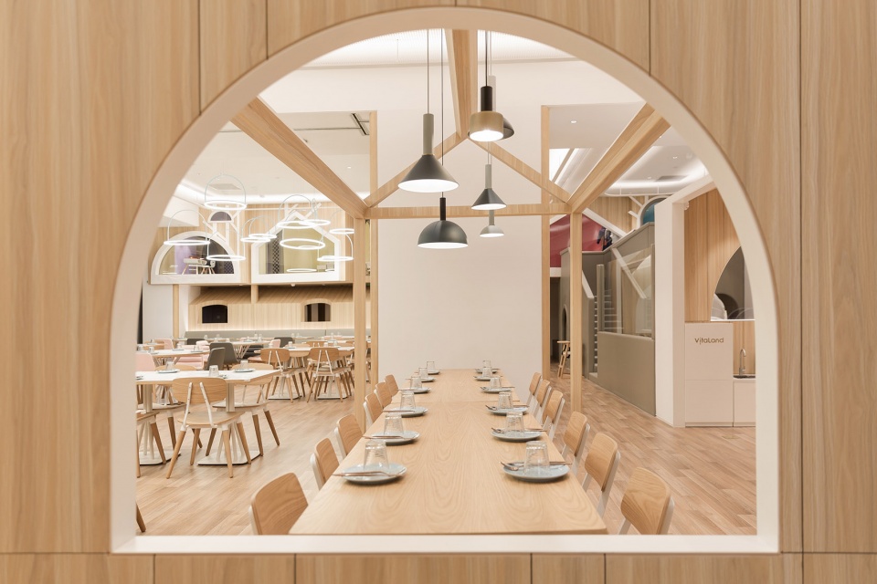 親子餐廳設(shè)計公司維塔蘭德親子餐廳裝修案例(圖10)