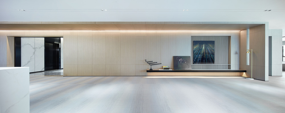 鄭州辦公室設(shè)計(jì)公司中?；壑谴髲B招商中心裝修案例(圖7)