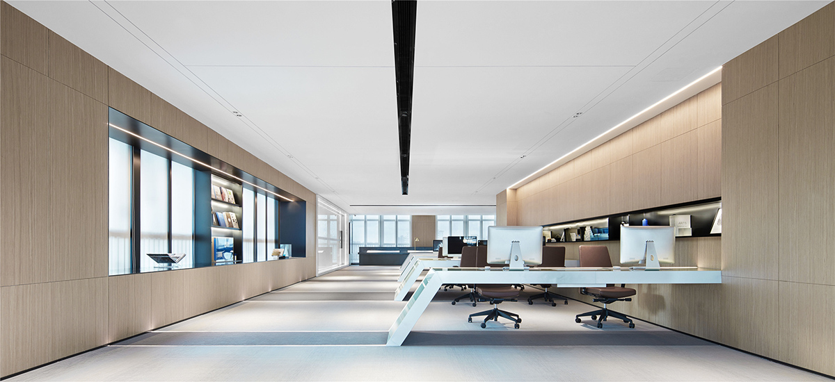 鄭州辦公室設(shè)計(jì)公司中?；壑谴髲B招商中心裝修案例(圖10)
