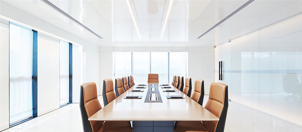 鄭州辦公室設(shè)計(jì)公司中?；壑谴髲B招商中心裝修案例(圖22)