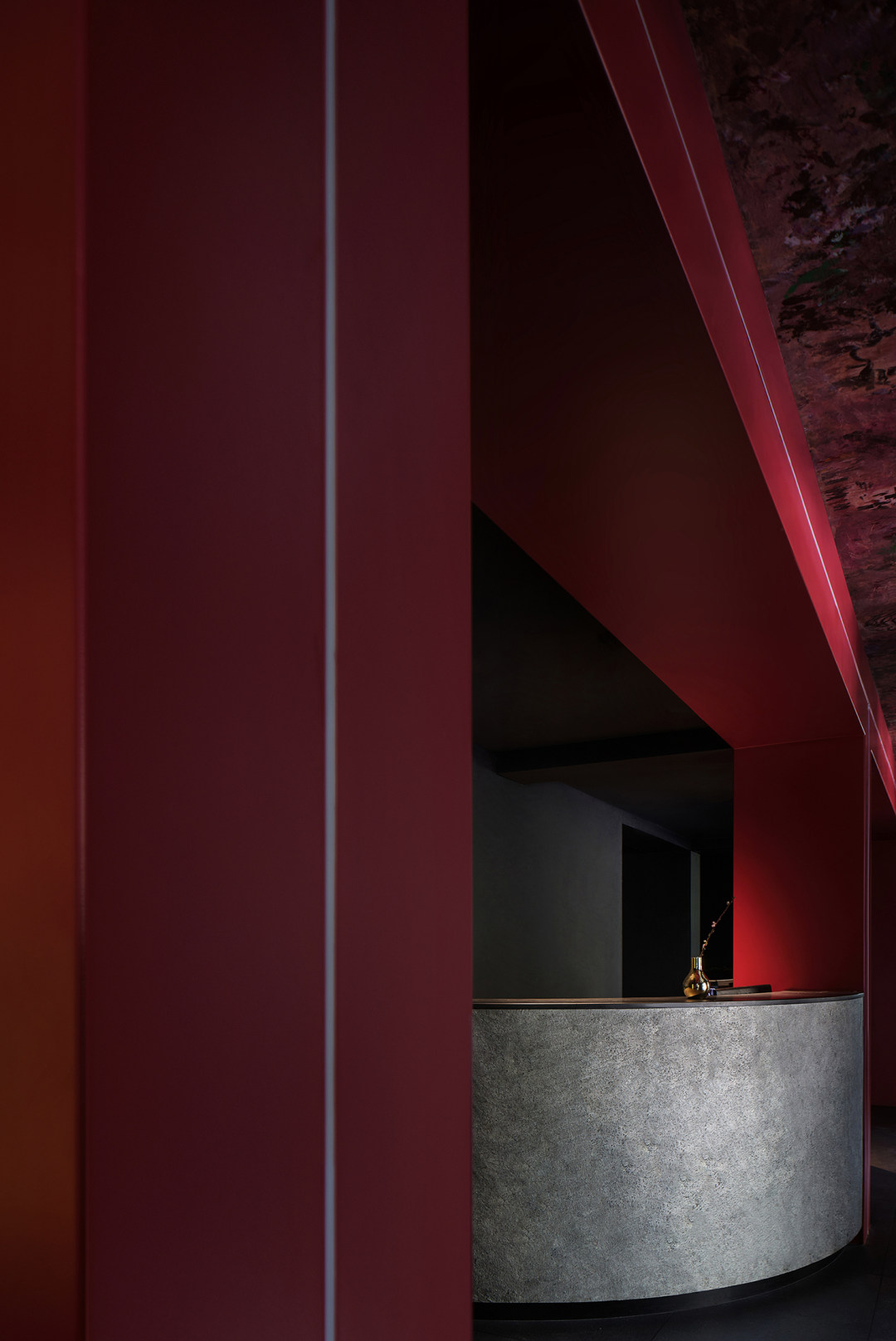 現(xiàn)代極簡(jiǎn)與中式混搭風(fēng)商務(wù)中餐廳裝修設(shè)計(jì)案例(圖3)