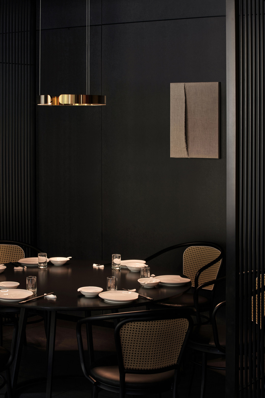 現(xiàn)代極簡(jiǎn)與中式混搭風(fēng)商務(wù)中餐廳裝修設(shè)計(jì)案例(圖10)