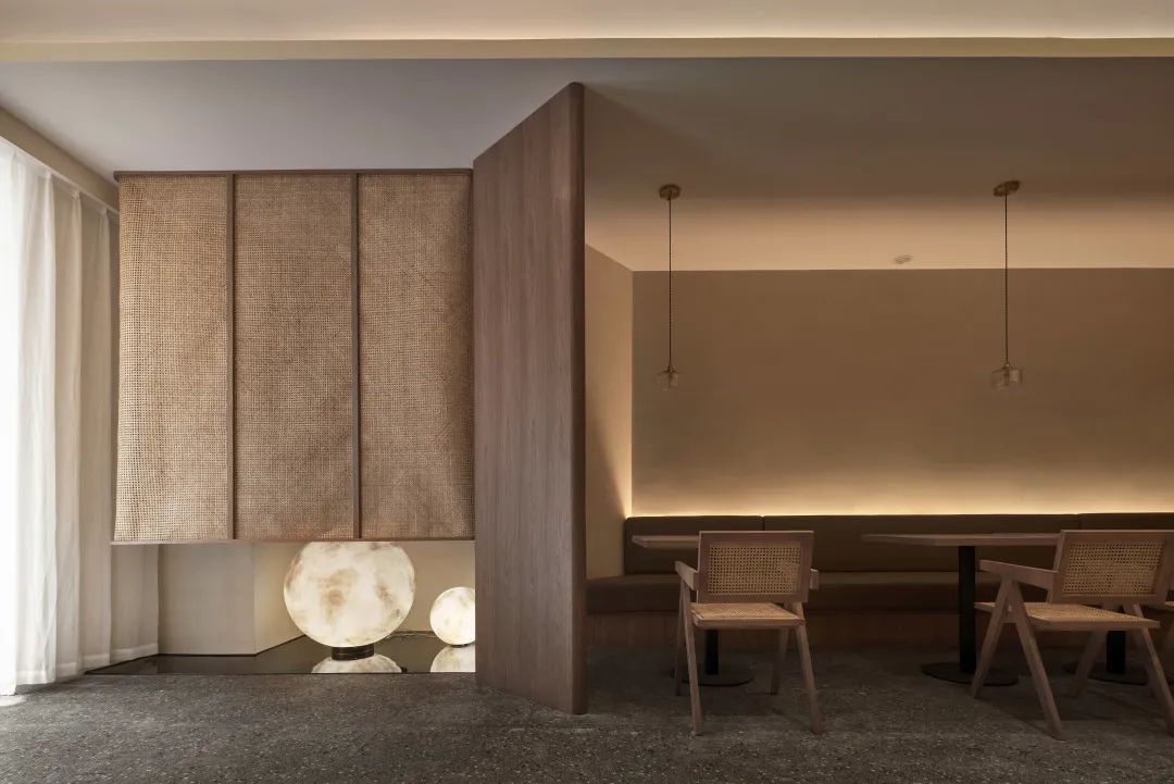 鄭州餐飲設(shè)計(jì)推薦暖家私房菜餐廳裝修設(shè)計(jì)(圖3) 鄭州餐飲設(shè)計(jì)推薦暖家私房菜餐廳裝修設(shè)計(jì)(圖3)