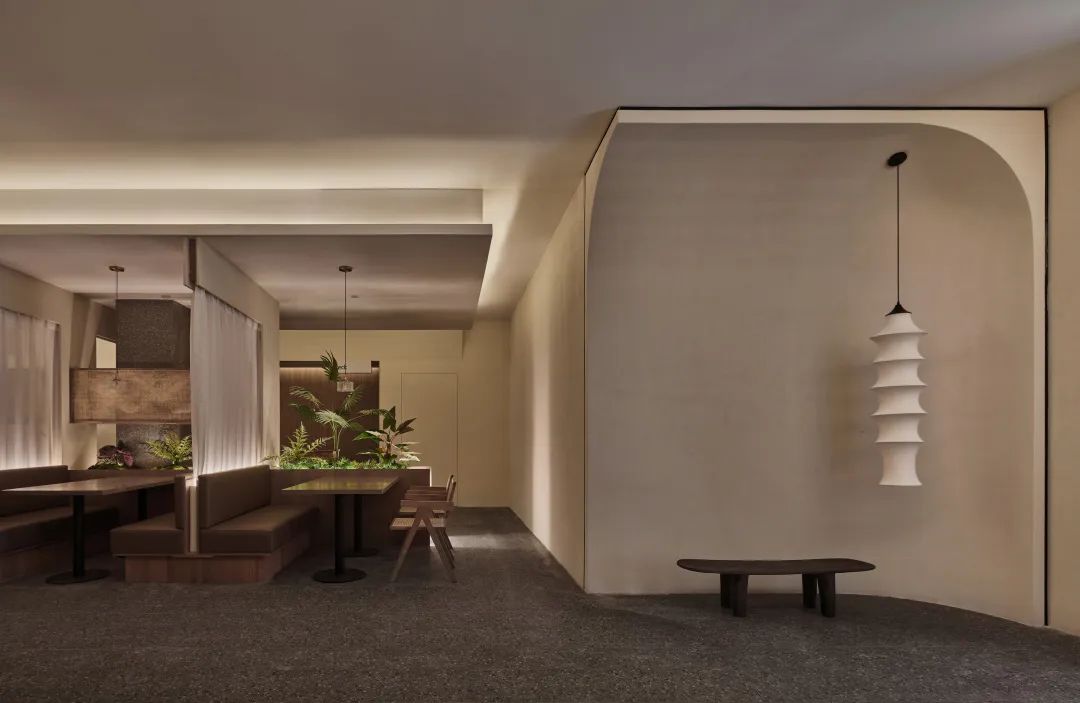 鄭州餐飲設(shè)計(jì)推薦暖家私房菜餐廳裝修設(shè)計(jì)(圖8) 鄭州餐飲設(shè)計(jì)推薦暖家私房菜餐廳裝修設(shè)計(jì)(圖8)