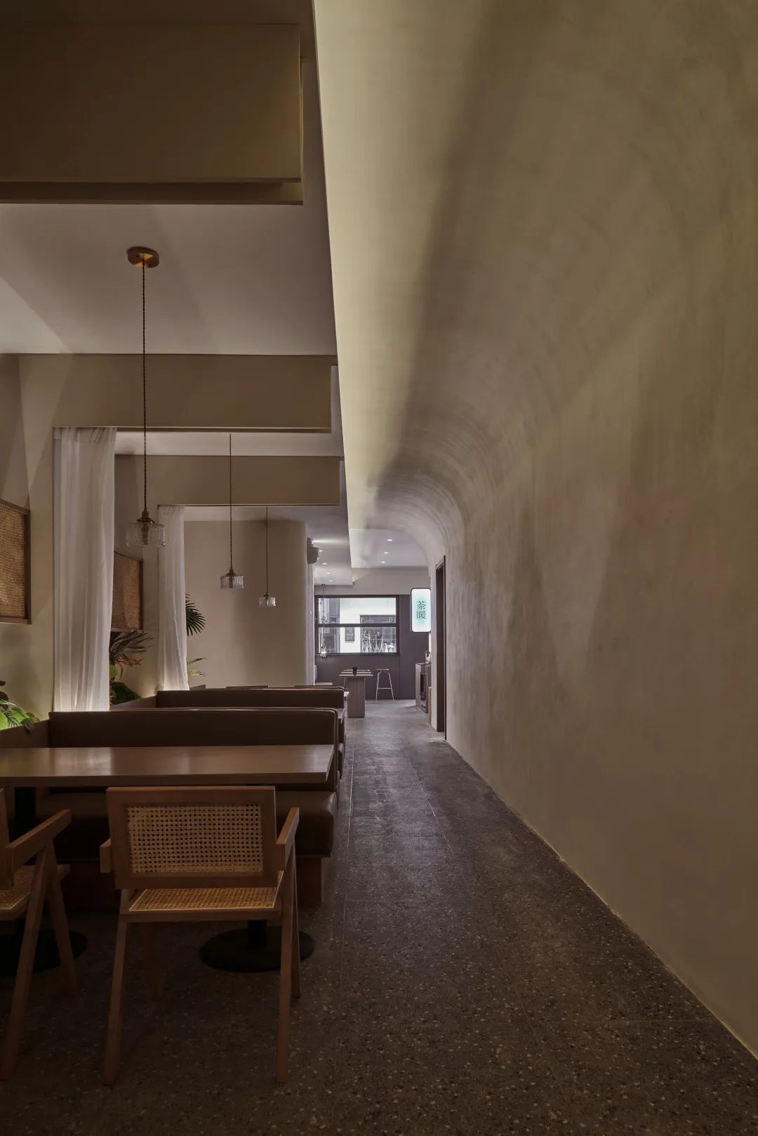 鄭州餐飲設(shè)計(jì)推薦暖家私房菜餐廳裝修設(shè)計(jì)(圖7) 鄭州餐飲設(shè)計(jì)推薦暖家私房菜餐廳裝修設(shè)計(jì)(圖7)