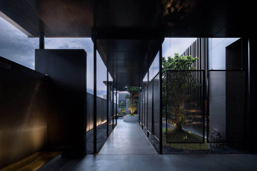 鄭州酒樓設(shè)計公司推薦私廚粵菜酒樓裝修案例(圖3) 鄭州酒樓設(shè)計公司推薦私廚粵菜酒樓裝修案例(圖3)