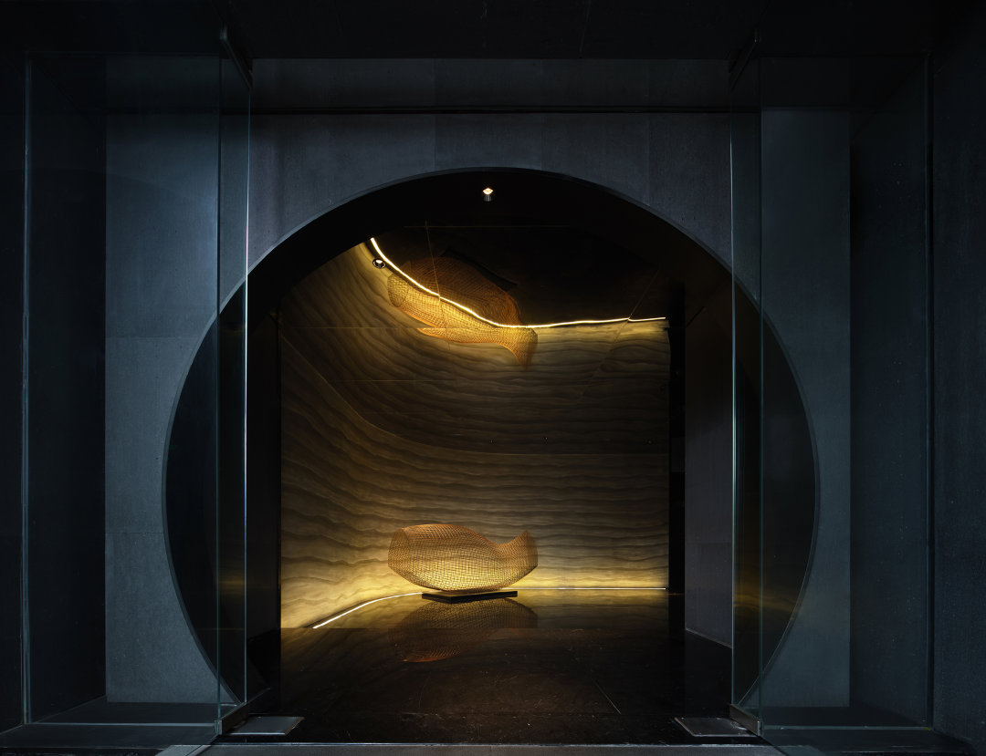 鄭州酒樓設(shè)計公司推薦私廚粵菜酒樓裝修案例(圖5) 鄭州酒樓設(shè)計公司推薦私廚粵菜酒樓裝修案例(圖5)