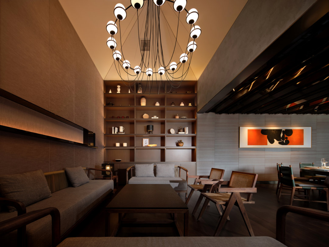 鄭州酒樓設(shè)計公司推薦私廚粵菜酒樓裝修案例(圖7) 鄭州酒樓設(shè)計公司推薦私廚粵菜酒樓裝修案例(圖7)