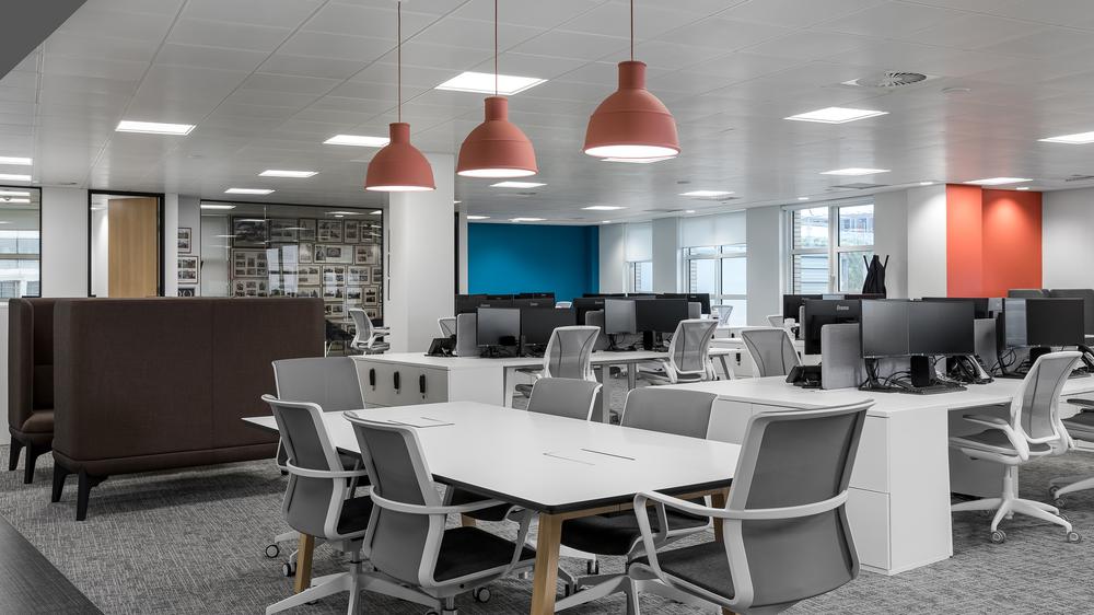 靈動多元的保險中介機構辦公室裝修設計方案(圖7)