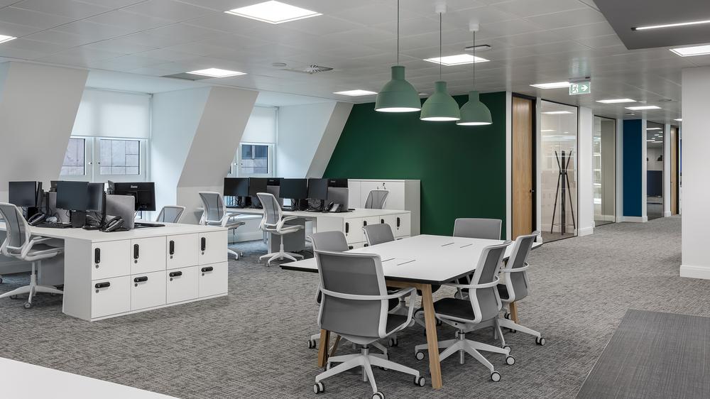 靈動多元的保險中介機構辦公室裝修設計方案(圖5)