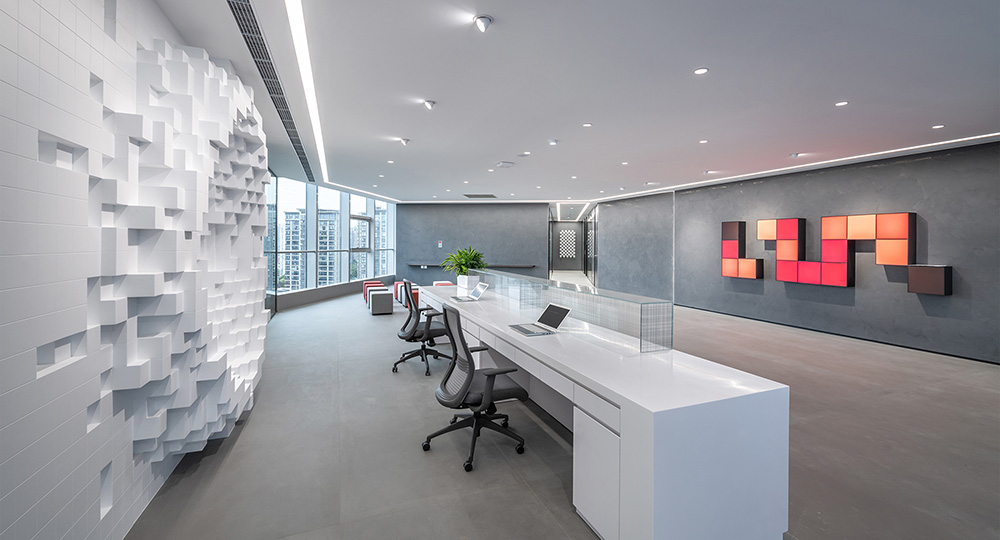 以像素為主題的GLP數(shù)據(jù)中心辦公室裝修設(shè)計(jì)案例(圖3) 以像素為主題的GLP數(shù)據(jù)中心辦公室裝修設(shè)計(jì)案例(圖3)