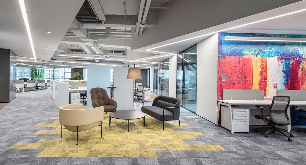 以像素為主題的GLP數(shù)據(jù)中心辦公室裝修設(shè)計(jì)案例(圖4) 以像素為主題的GLP數(shù)據(jù)中心辦公室裝修設(shè)計(jì)案例(圖4)