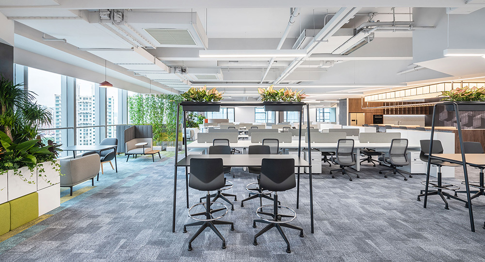 以像素為主題的GLP數(shù)據(jù)中心辦公室裝修設(shè)計(jì)案例(圖5) 以像素為主題的GLP數(shù)據(jù)中心辦公室裝修設(shè)計(jì)案例(圖5)